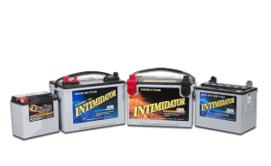 Intimidator batteries - battery products in Longview, WA & Portland, OR - United Battery