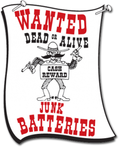 Junk batteries recycled - battery products in Longview, WA & Portland, OR - United Battery
