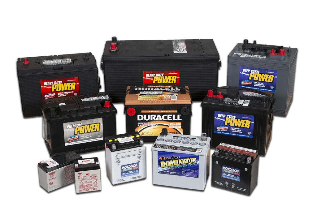 Battery Selection - New & Used batteries in Longview, WA & Portland, OR - United Battery