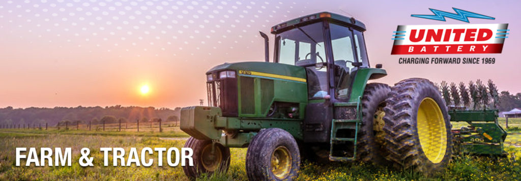 Farm Tractor-Banner