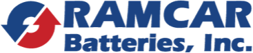 RAMCAR batteries brand logo