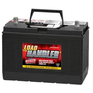 an image of United Battery's 1231PMF battery