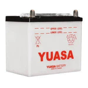 an image of Yuasa's 12N24-3 battery