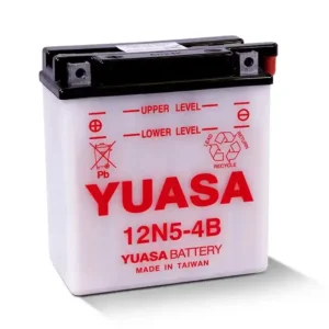 an image of Yuasa's 12N5-4B battery