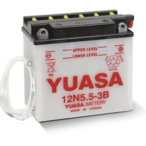 an image of Yuasa's 12N5.5-3B battery