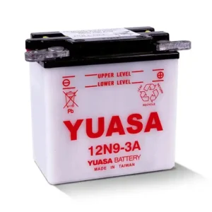 an image of Yuasa's 12N9-3A battery