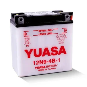 an image of Yuasa's 12N9-4B-1 battery