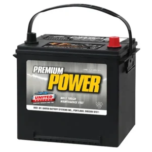 an image of United Battery's 535MF battery
