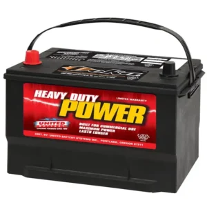 an image of United Battery's 565MF battery