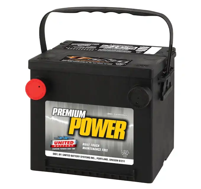 an image of United Battery 570MF battery