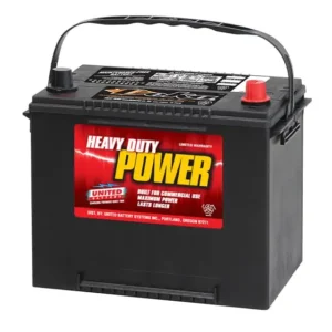 an image of United Battery's 624FMF battery