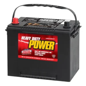 an image of United Battery's 624MF battery