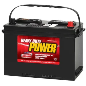 an image of United Battery's 627FMF battery