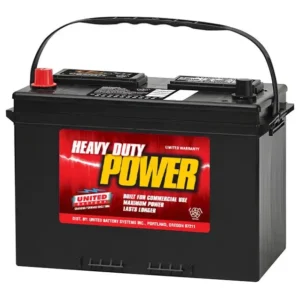 an image of United Battery's 627MF battery