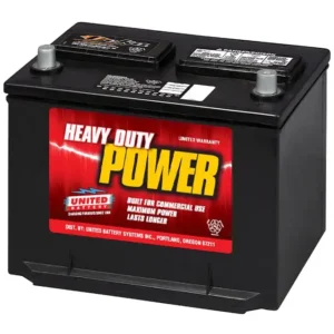an image of United Battery's 636RMF battery