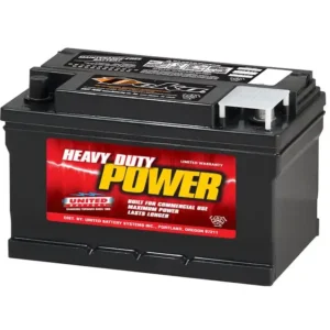 an image of United Battery's 641MF battery
