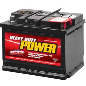 an image of United Battery's 647MF battery