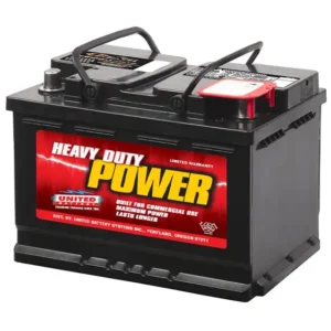 an image of United Battery's 648MF battery