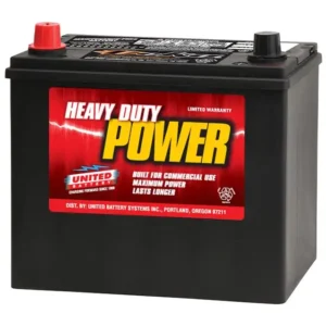 an image of United Battery's 651MF battery