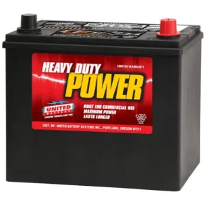 an image of United Battery's 651RMF battery