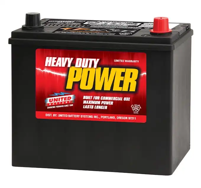 an image of United Battery's 651RMF battery