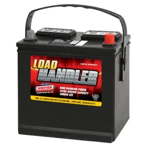 an image of United Battery's 655MF battery