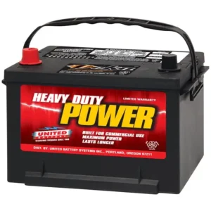 an image of United Battery's 658MF battery