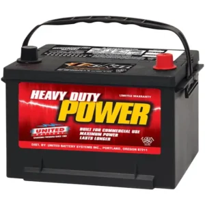 an image of United Battery's 658RMF battery