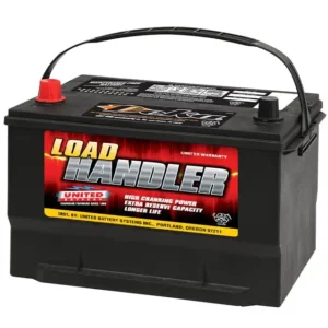 an image of United Battery's 665MF battery