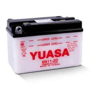 an image of Yuasa's 6N11-2D battery