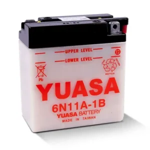 an image of Yuasa's 6N11A-1B battery