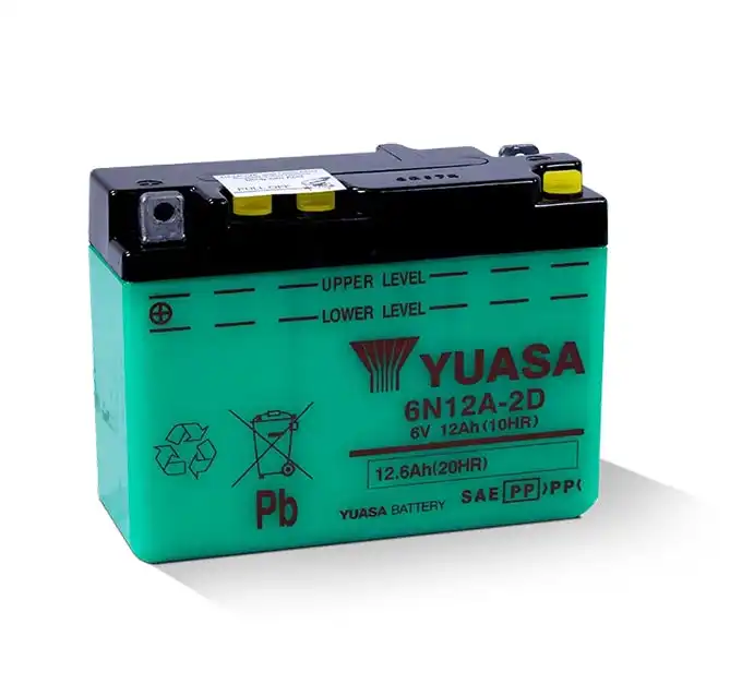 Yuasa | Motocross 6N12A-2D