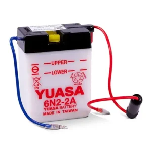 an image of Yuasa's 6N2-2A battery