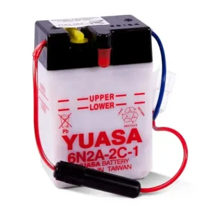 an image of Yuasa's 6N2A-2C-1 battery