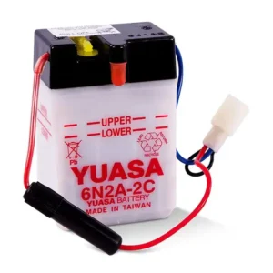 an image of Yuasa's 6N2A-2C battery