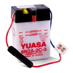 an image of Yuasa's 6N2A-2C-3 battery
