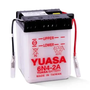 an image of Yuasa's 6N4-2A battery