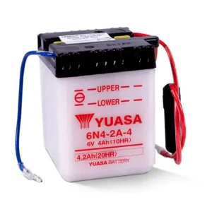 an image of Yuasa's 6N4-2A-4 battery