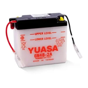 an image of Yuasa's 6N4B-2A battery
