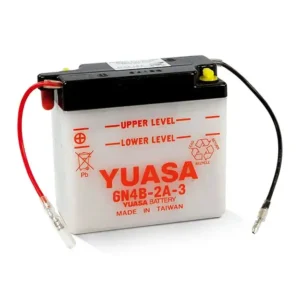 an image of Yuasa's 6N4B-2A-3 battery