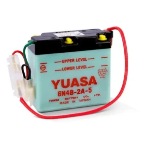 an image of Yuasa's 6N4B-2A-5 battery