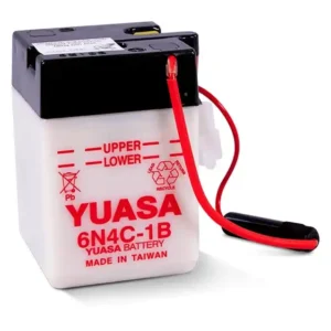 an image of Yuasa's 6N4C-1B battery