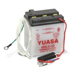 an image of Yuasa's 6N5.5-1D battery