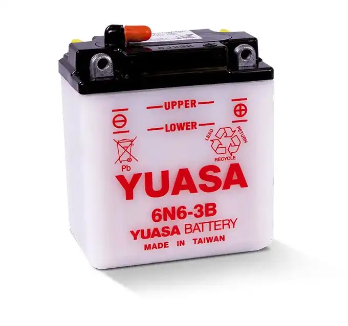 Yuasa | Motocross 6N6-3B