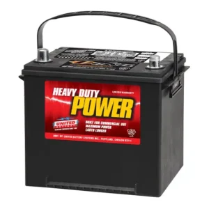 an image of United Battery's 725MF battery