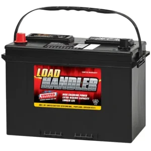 an image of United Battery's 727MF battery