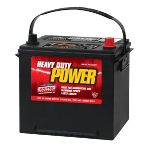 an image of United Battery's 735MF battery