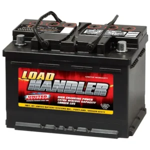 an image of United Battery's 748MF battery