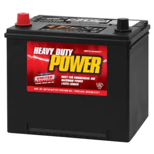 an image of United Battery's 786MF battery