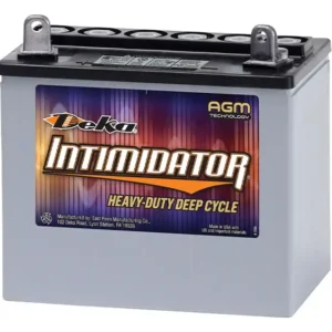 an image of Deka's 8AU1 battery